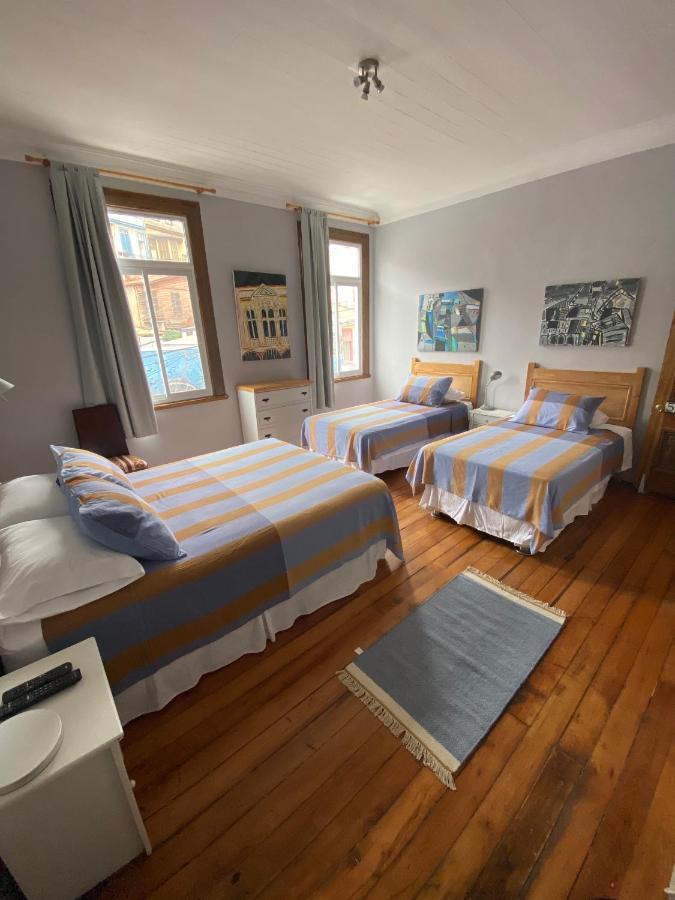 Casa Urriola B&B Valparaiso Ngoại thất bức ảnh