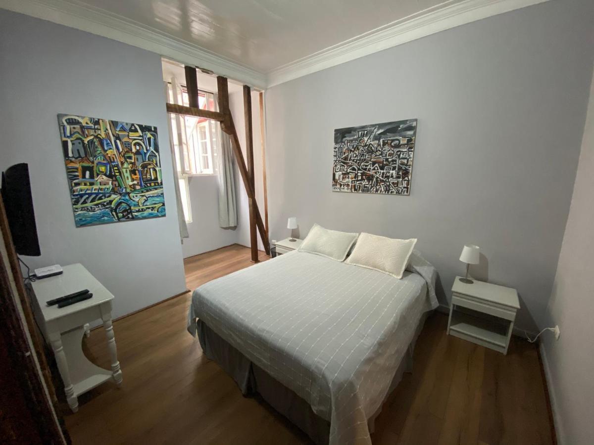 Casa Urriola B&B Valparaiso Ngoại thất bức ảnh