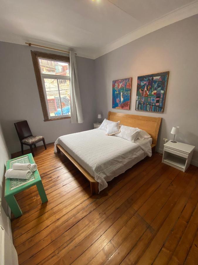 Casa Urriola B&B Valparaiso Phòng bức ảnh