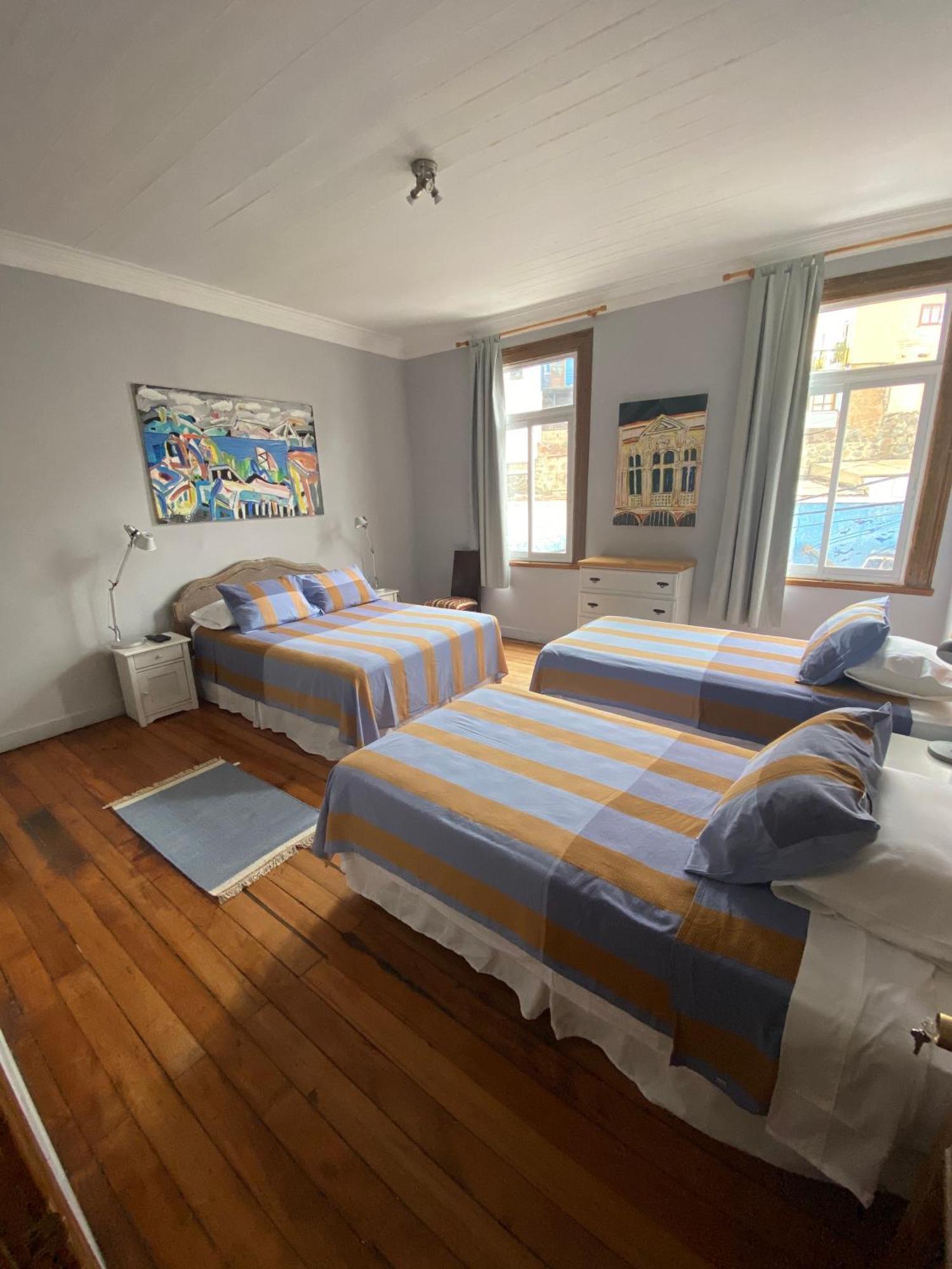 Casa Urriola B&B Valparaiso Phòng bức ảnh